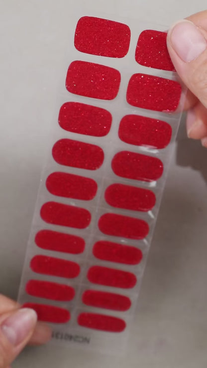 Pack stickers ongles en gel UV - Bandes Adhésives Gel UV Semi permanent